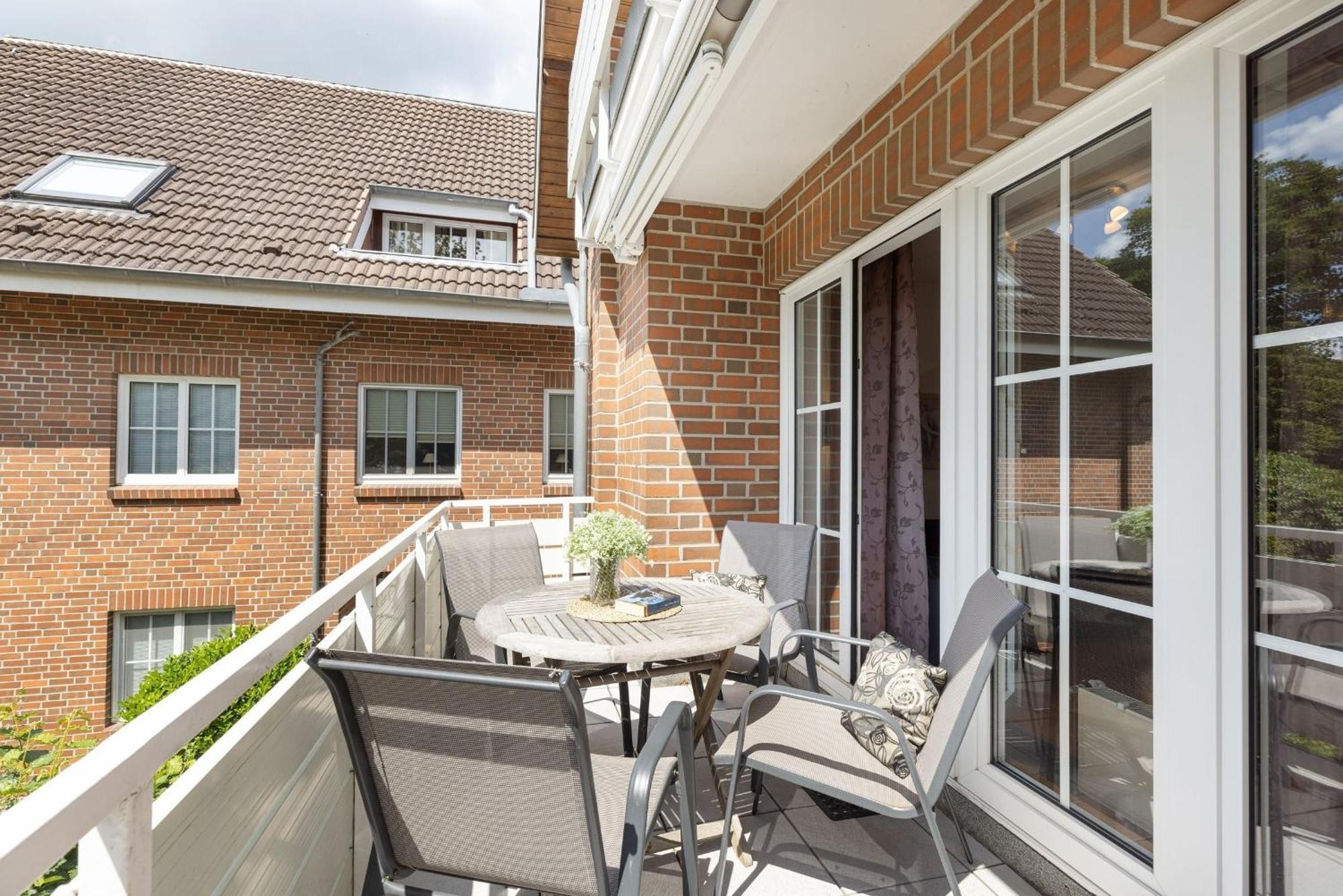 Seepark Wohnung 23 Scharbeutz Exterior foto